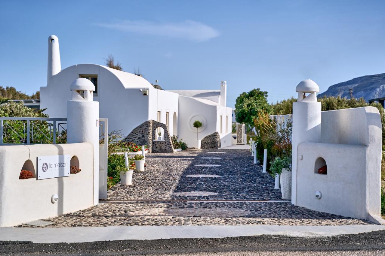 La Maison Private Villa Agia Paraskevi  Экстерьер фото