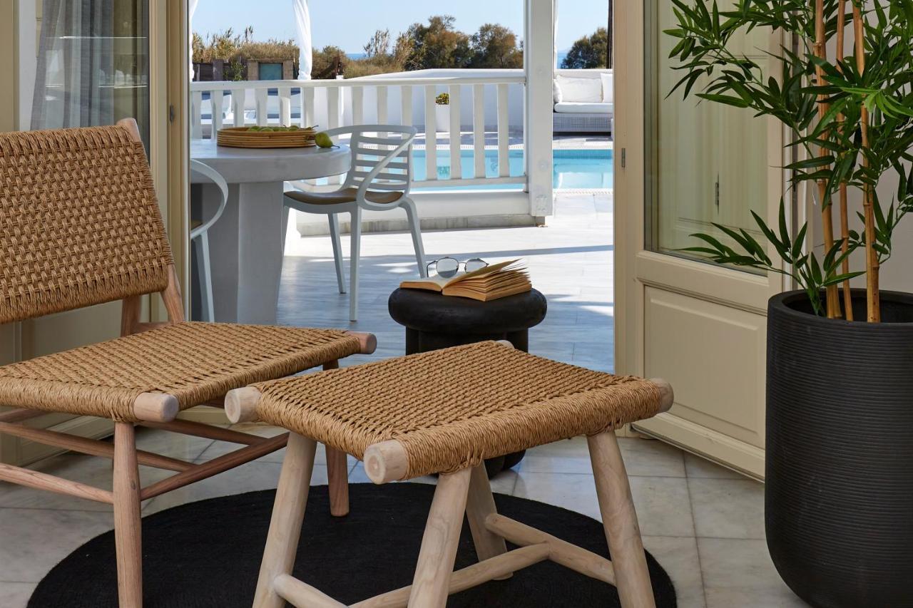 La Maison Private Villa Agia Paraskevi  Экстерьер фото